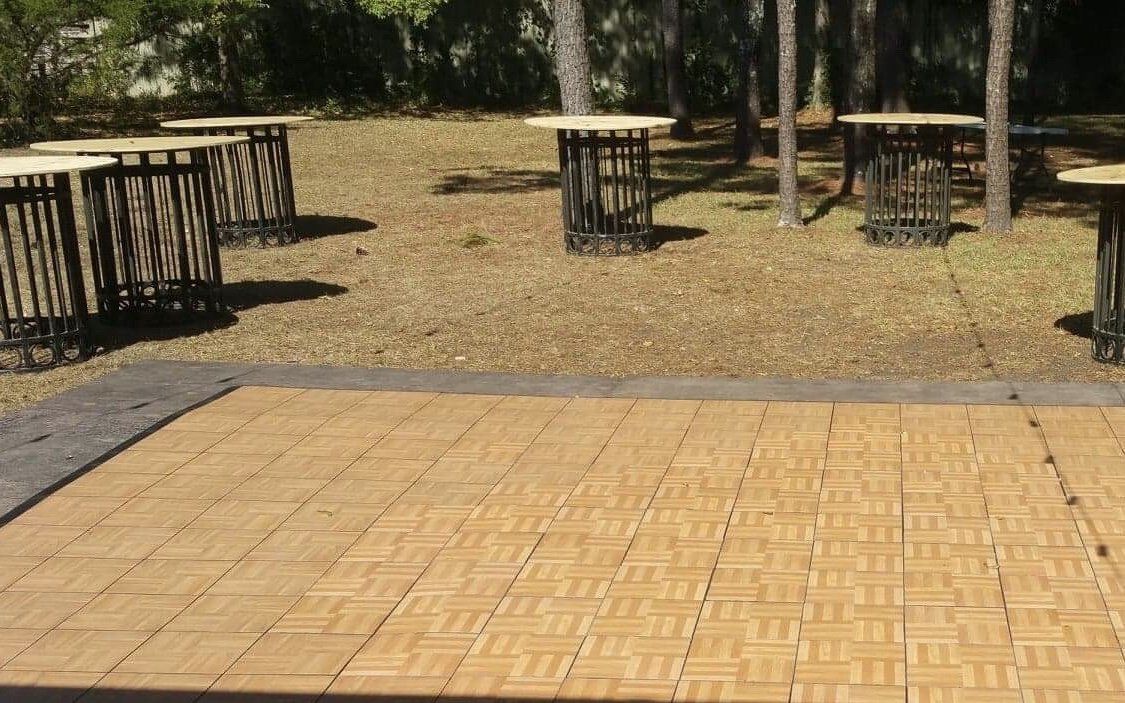 Tables For The Event — Jackson, MS — All Seasons Events