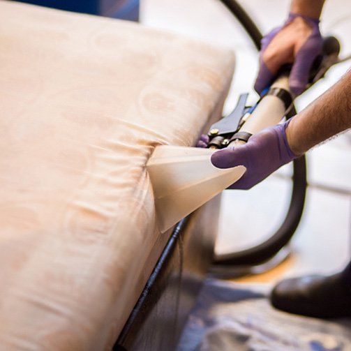 upholstery steam cleaning
