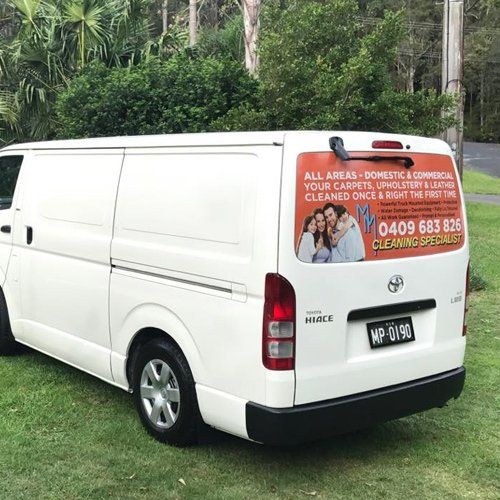 mm cleaning specialists van