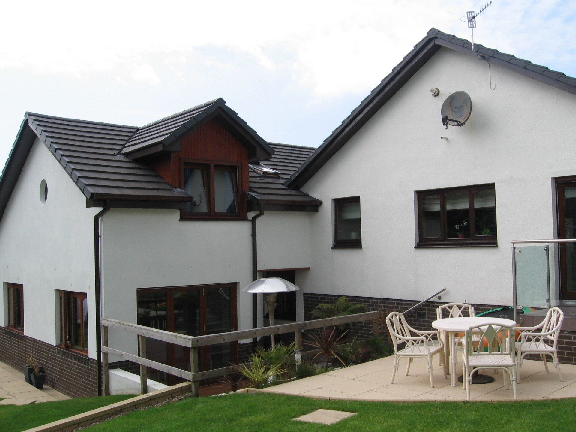 A house