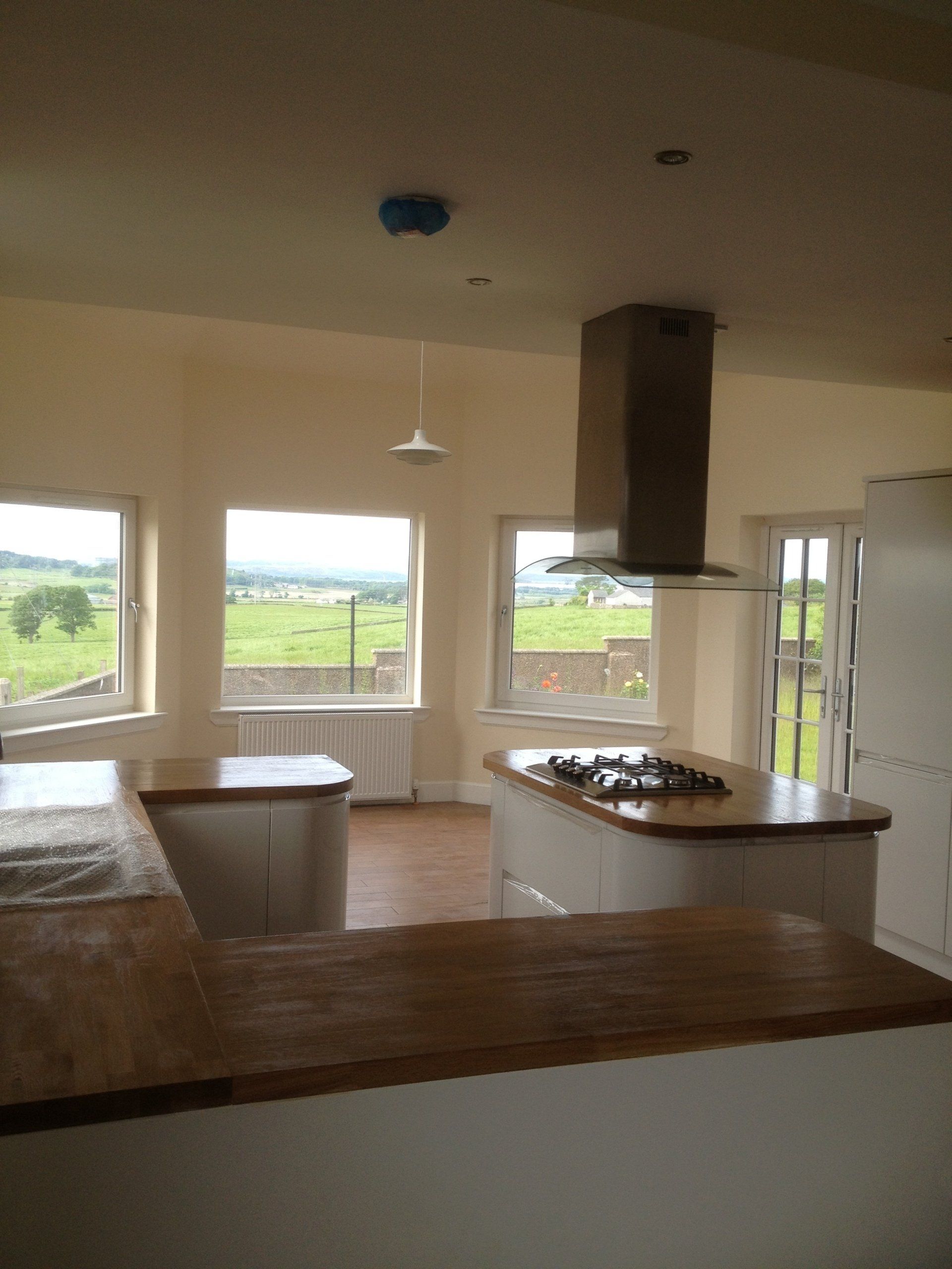 Refurbished kitchen
