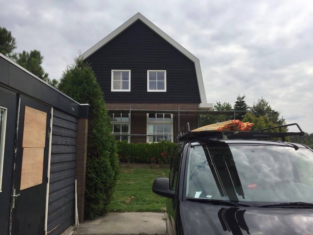 Verbouwing Hekendorp