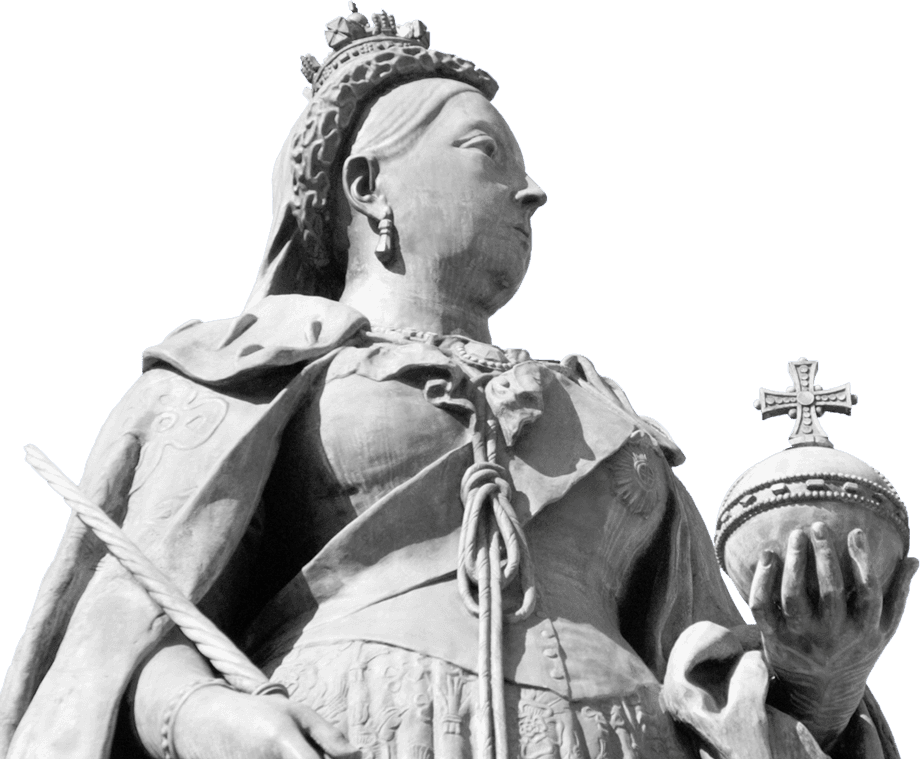 Queen Victoria statue