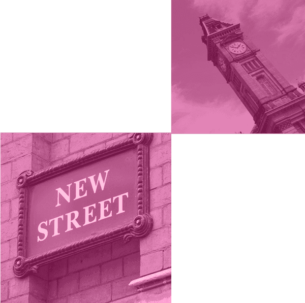 clock tower and new street