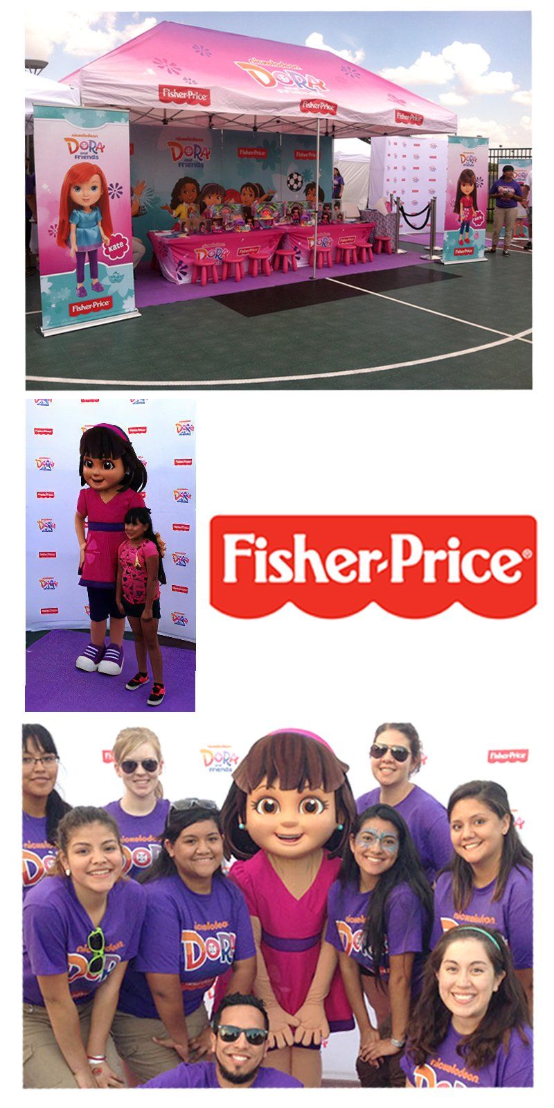 fisher price marketing event