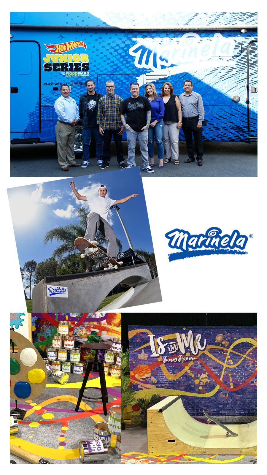 marinela marketing