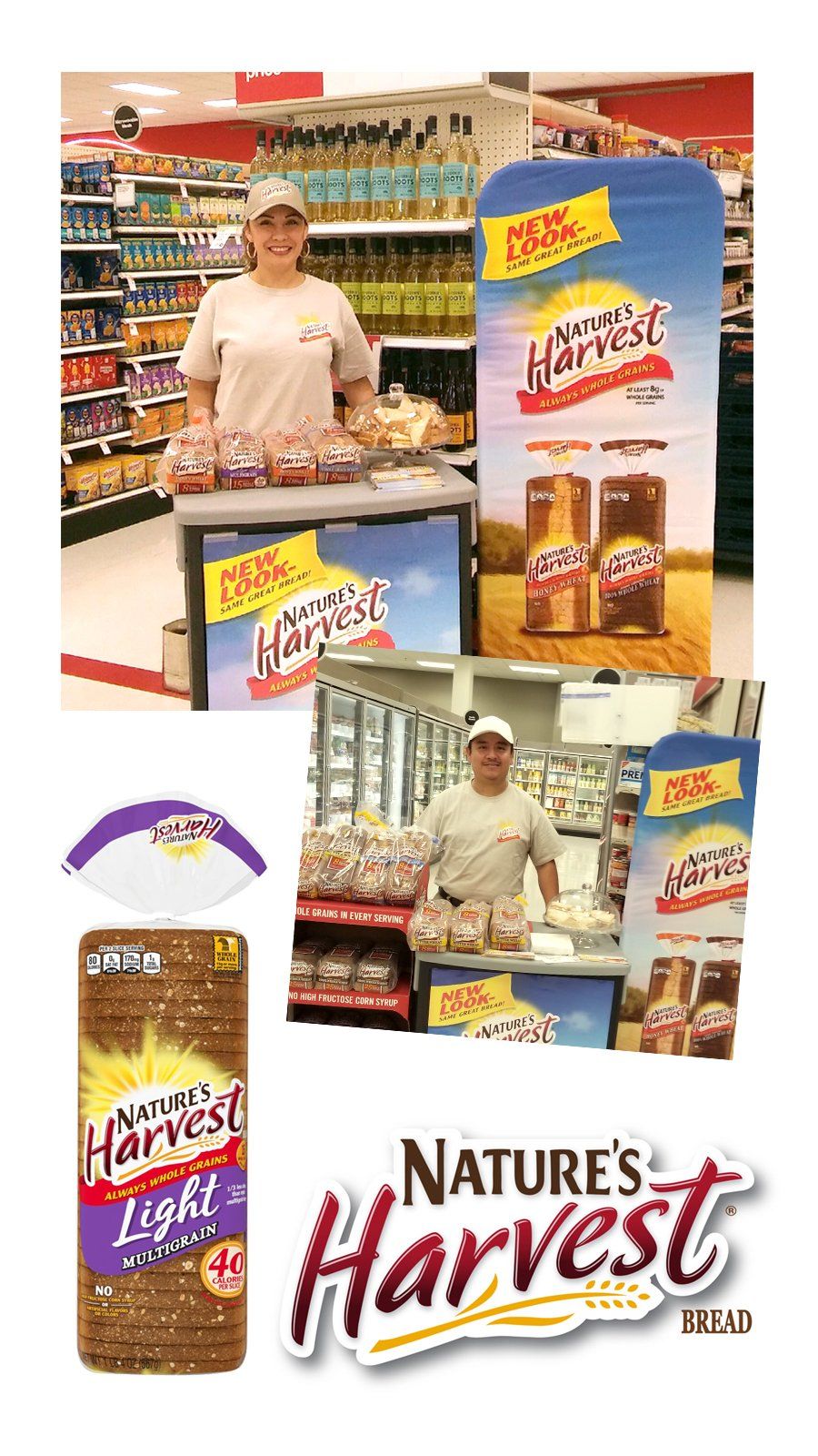 nature's harvest advertising