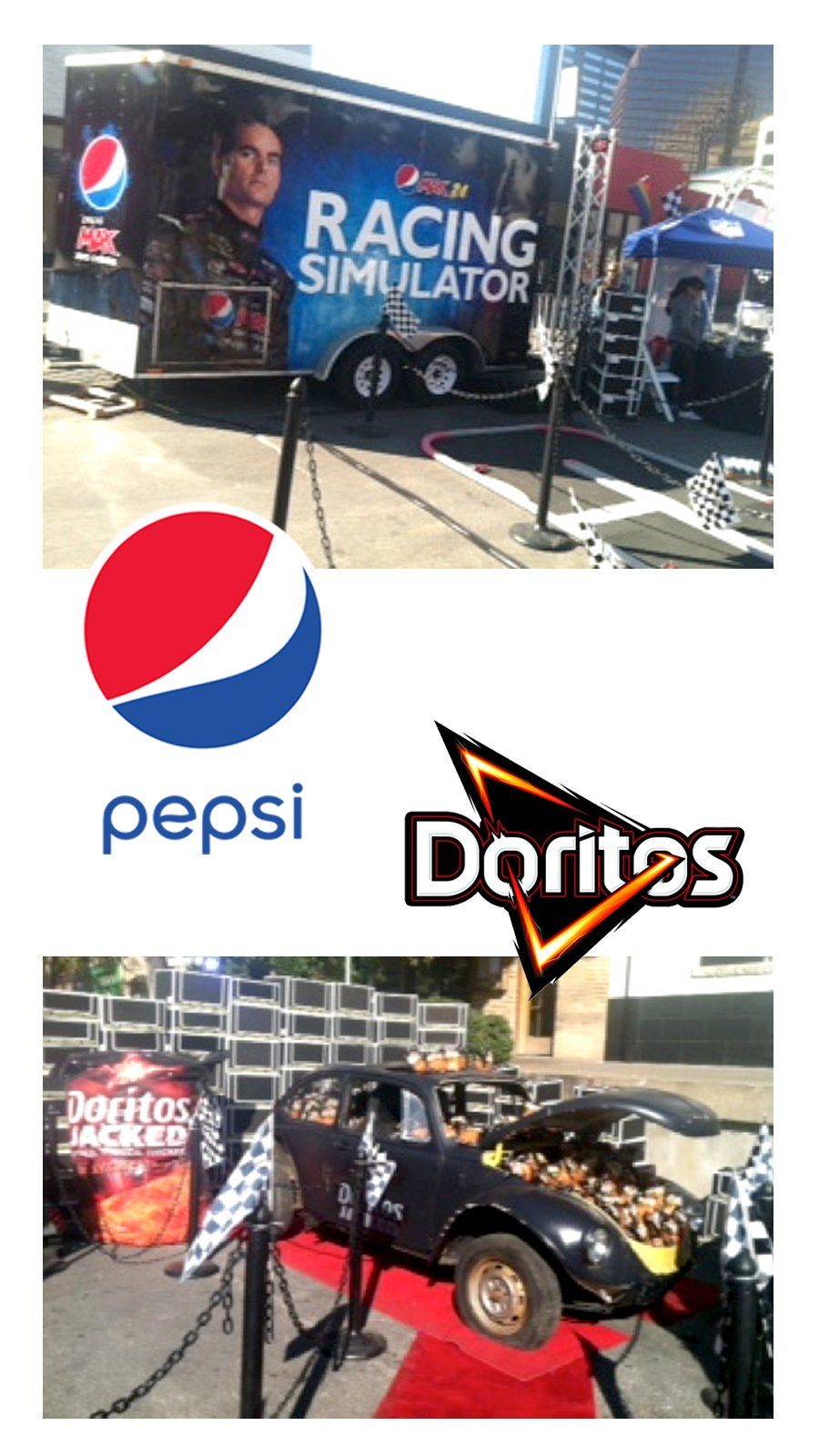 pepsi and frito lay marketing