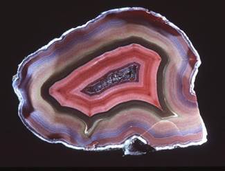 agaat Idar Oberstein lezing mineralen en fossielen