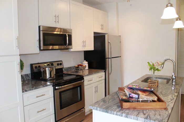 Barnbeck Kitchen | 1 BR