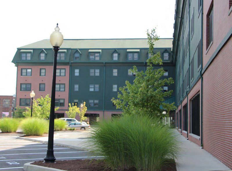 Barnbeck Place Exterior