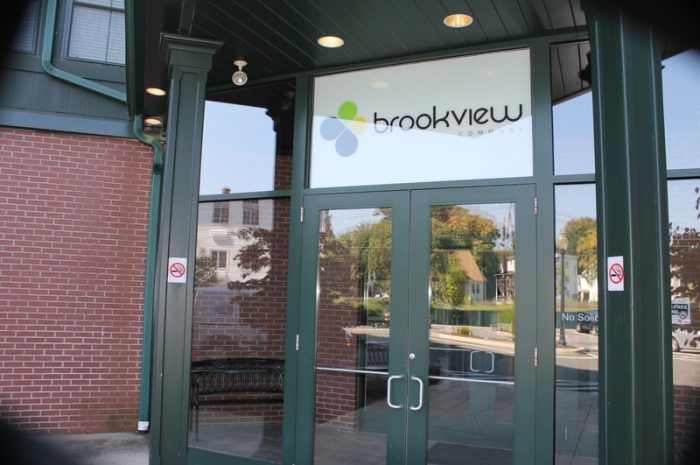 Brookview Commons Front door