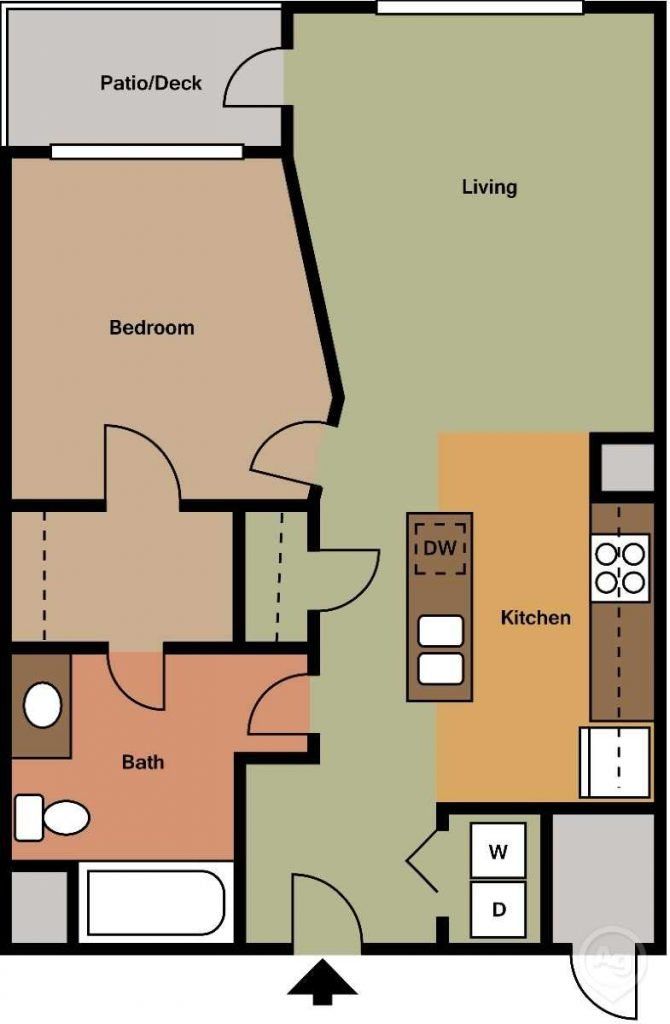 A1 Floor plan