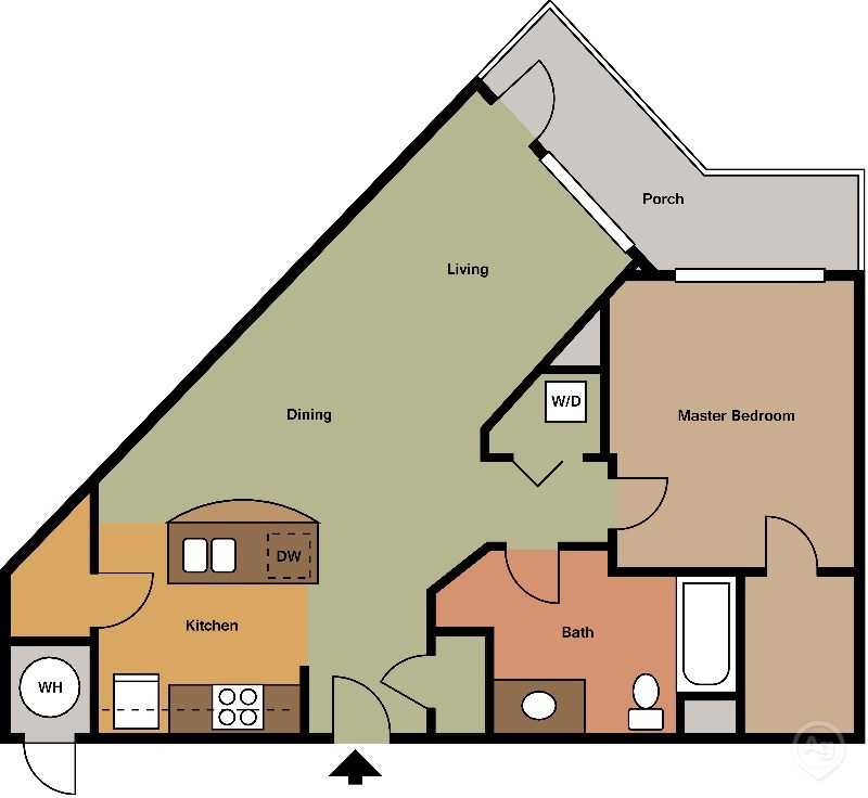A2 Floor plan