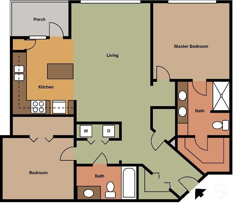 B2 Floor plan