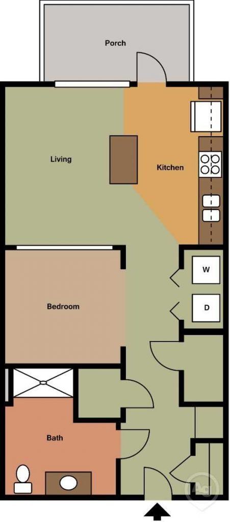 EF2 Floor plan