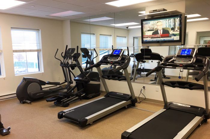 Brookview Commons Fitness Room