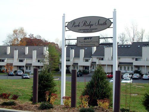 Park Ridge South Sign