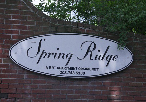 Spring Ridge Condos Sign