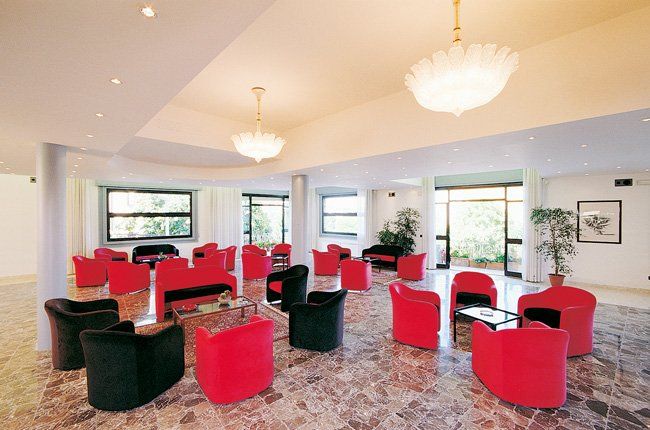 Sala bar e colazione