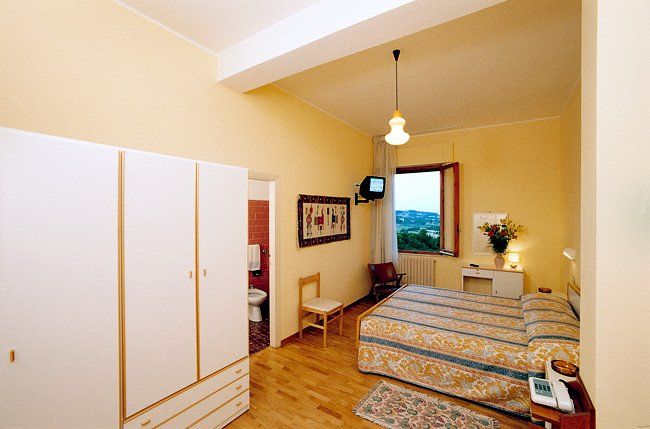 Camere accessoriate e confortevoli