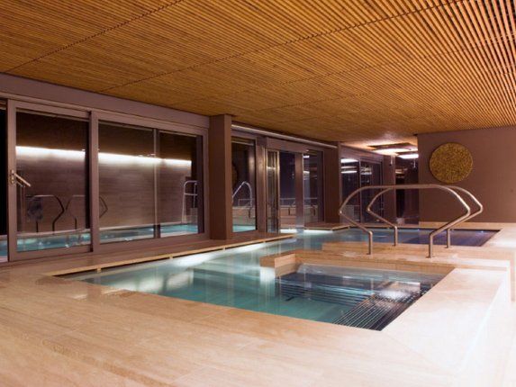 Piscina delle terme
