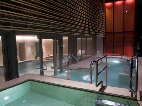 Bagni alle terme