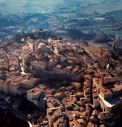 Il borgo di Chianciano Terme