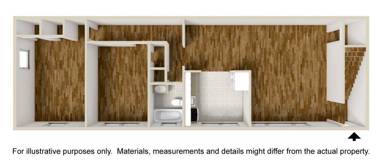 Two Bedroom 2d Floorplan and Link to larger photo