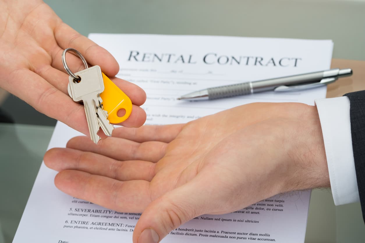 tenants keys
