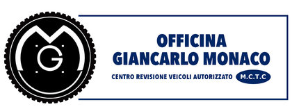 AUTOFFICINA GIANCARLO MONACO - LOGO AUTOFFICINA GIANCARLO MONACO - LOGO