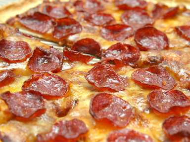 pizza diavola