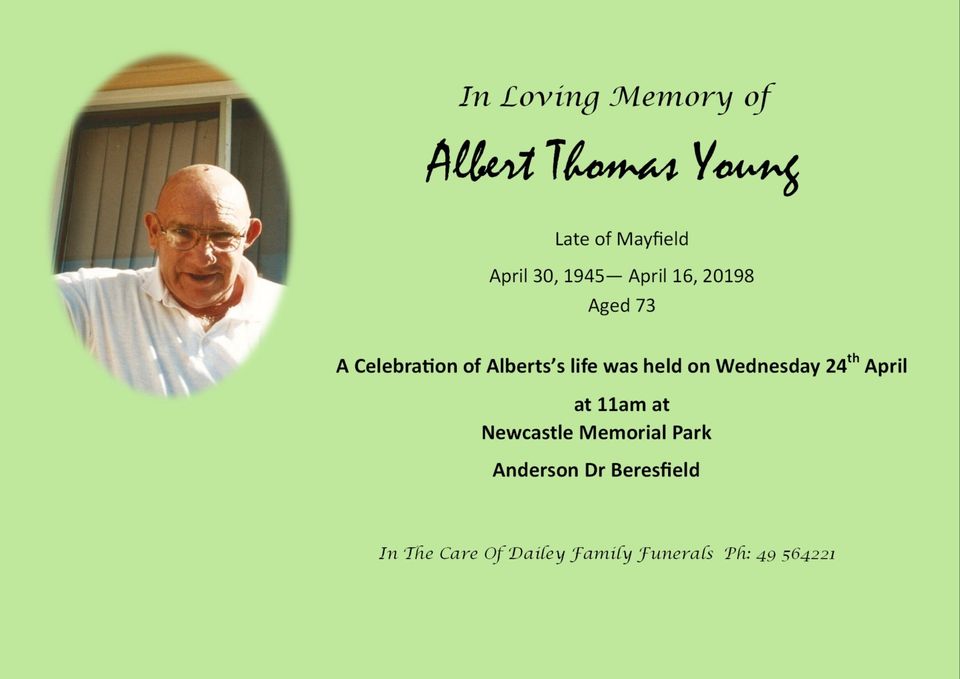 Gavin Thompson Obituary 