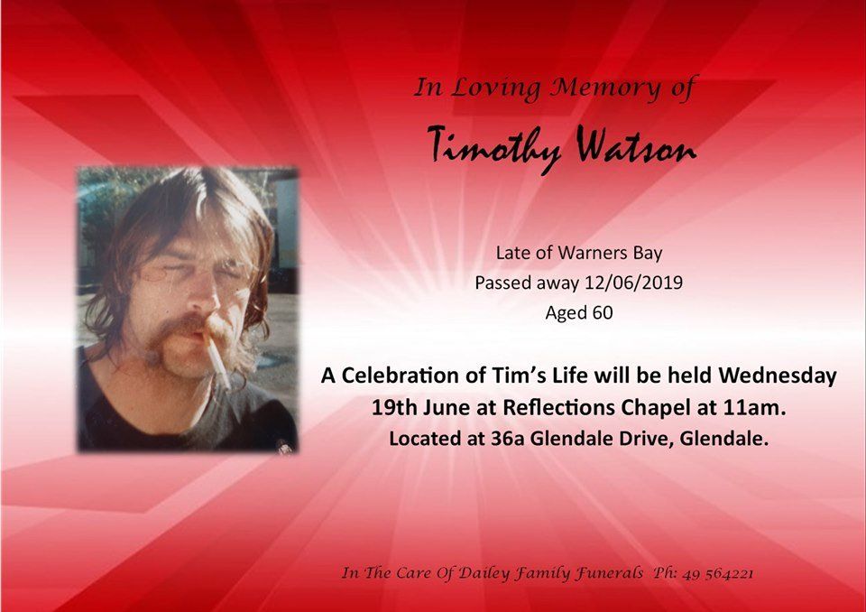 Gavin Thompson Obituary 