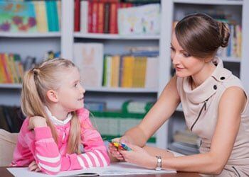Psychiatrist with kid patient - Psychiatric Care in Washington, DC Psychiatrist with kid patient - Psychiatric Care in Washington, DC