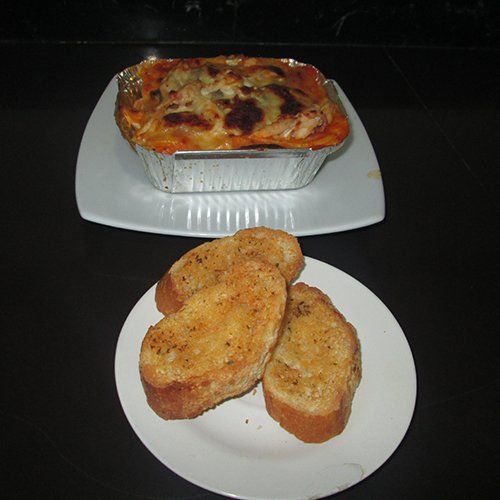 Lasagnas Napolitanas lasagña	especial