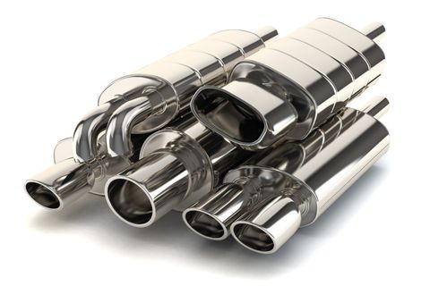 Set of Exhaust Pipes — Custom Pipes in Staten Island, NY Set of Exhaust Pipes — Custom Pipes in Staten Island, NY