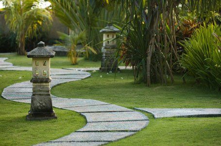 garden paving