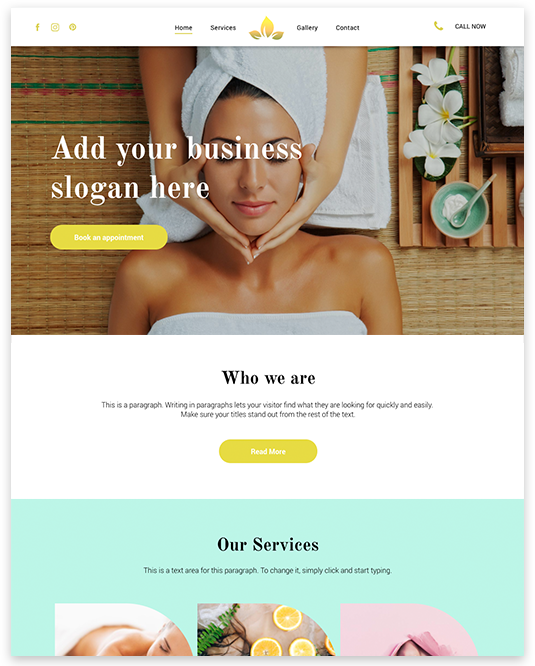 Spa Template