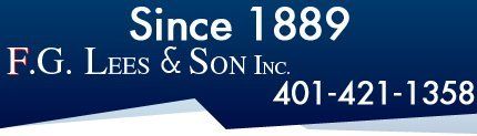 FG Lees & Son Inc - Plumbing & Heating contractor in Providence RI