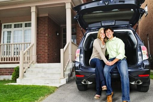 Insurance — Couple in Sitting in The Car in Ontario, OH