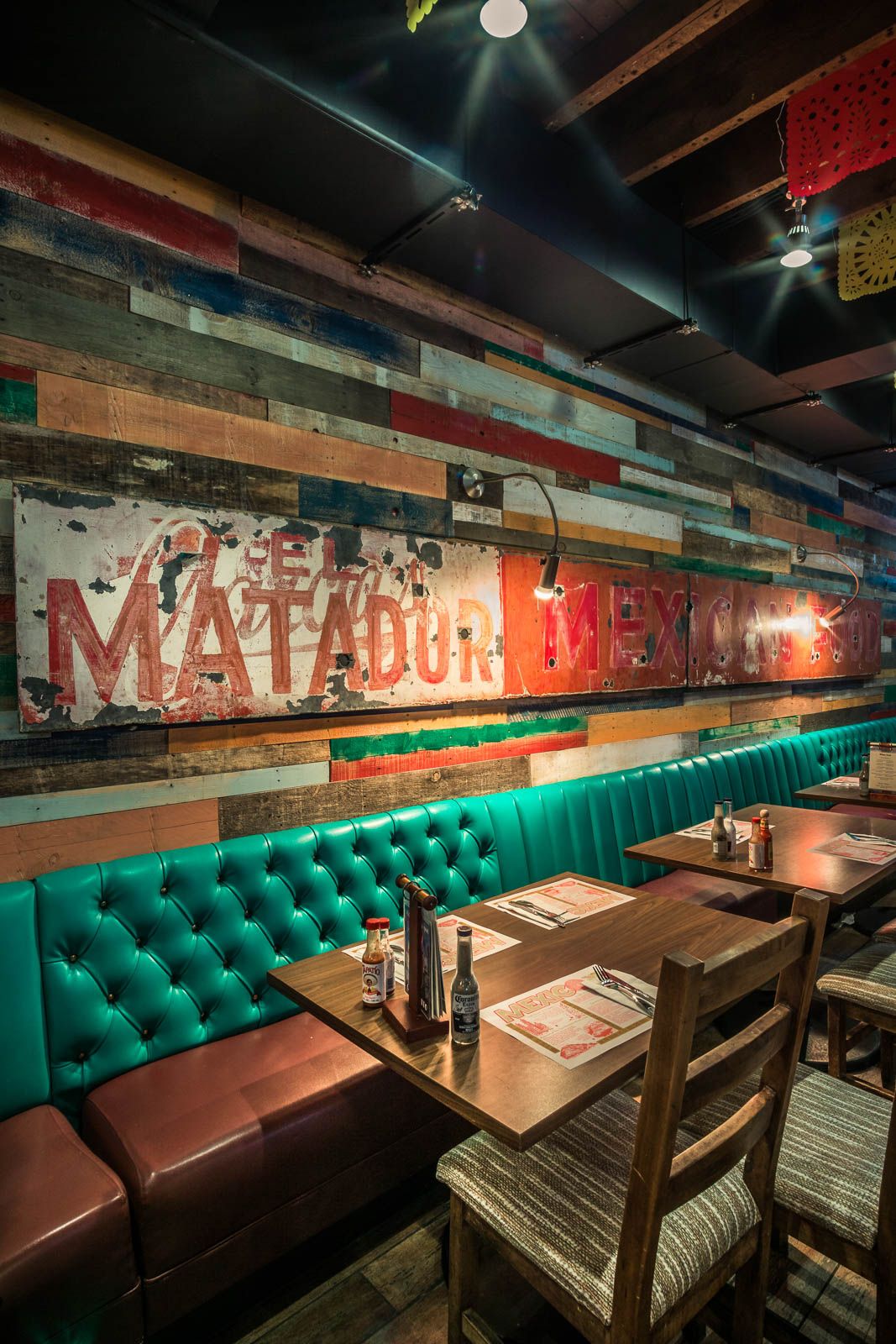 Image of custom booth designed by Ivy Glore