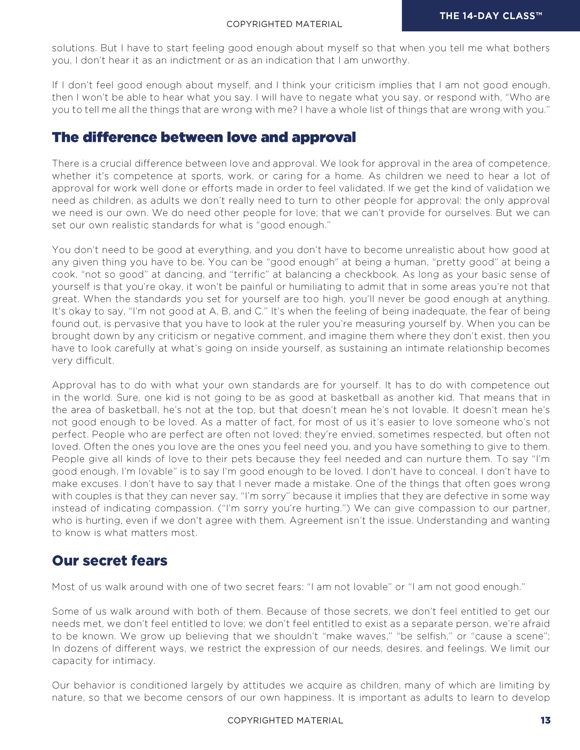 A page of a book with a lot of text on it.