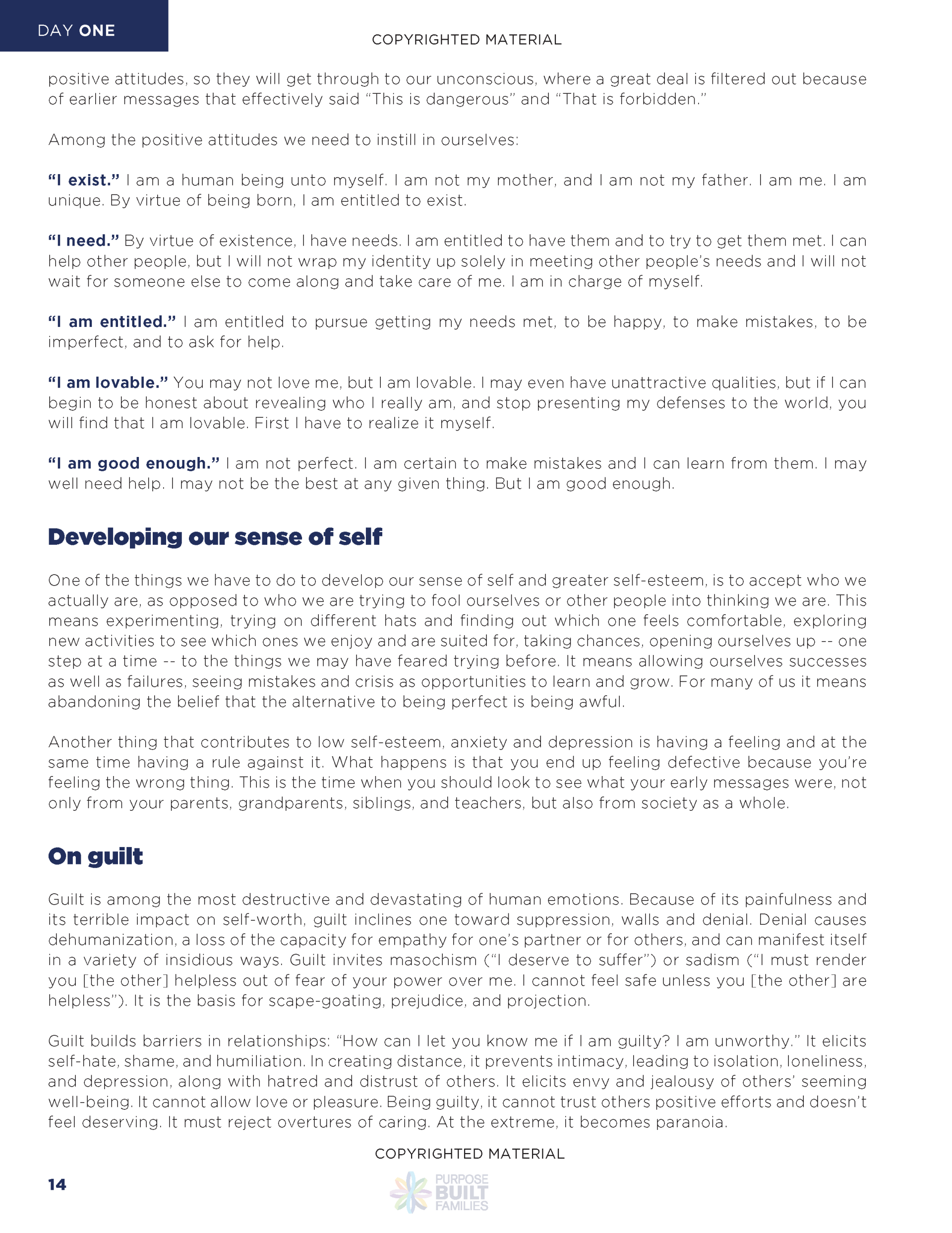 A page of a book with a lot of text on it
