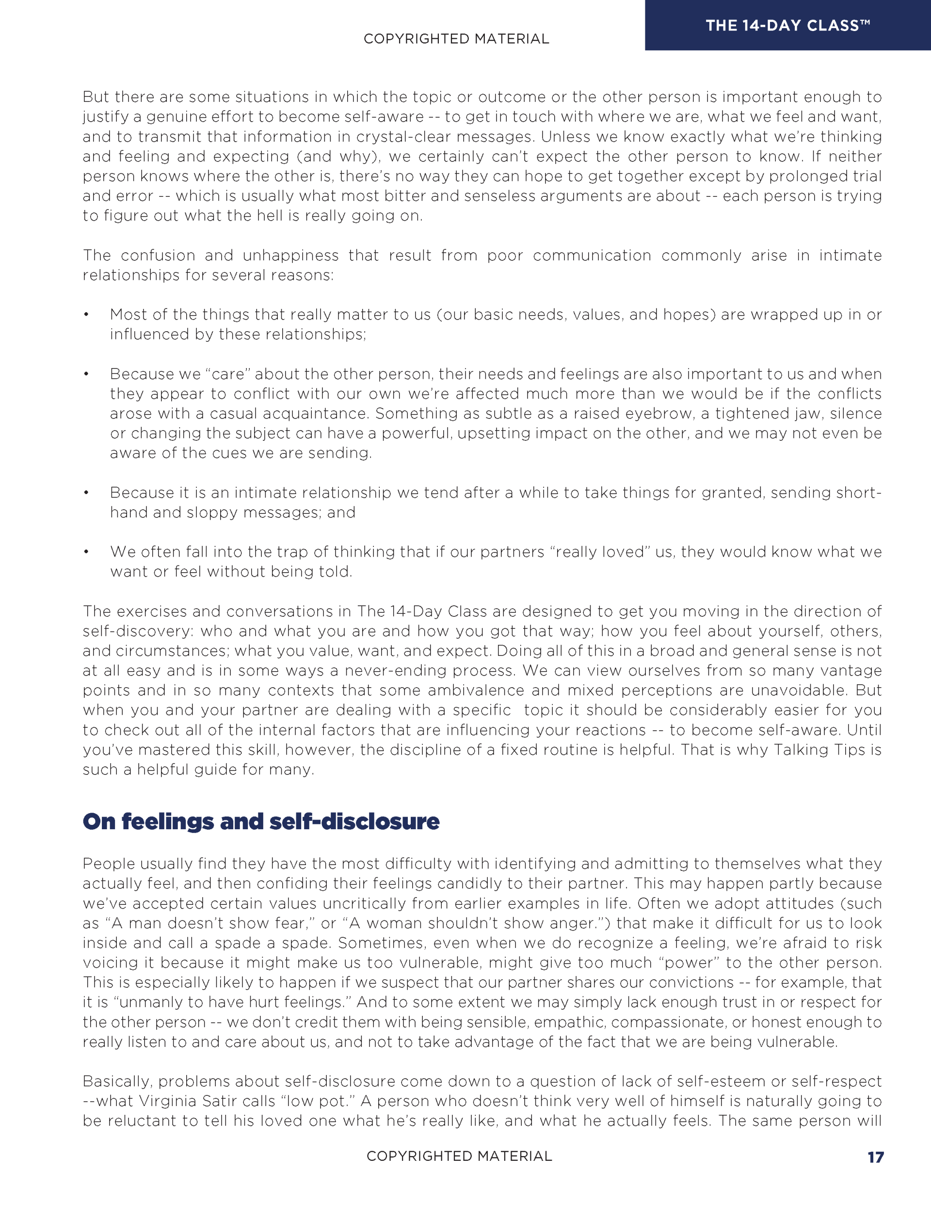 A page of a book with a lot of text on it