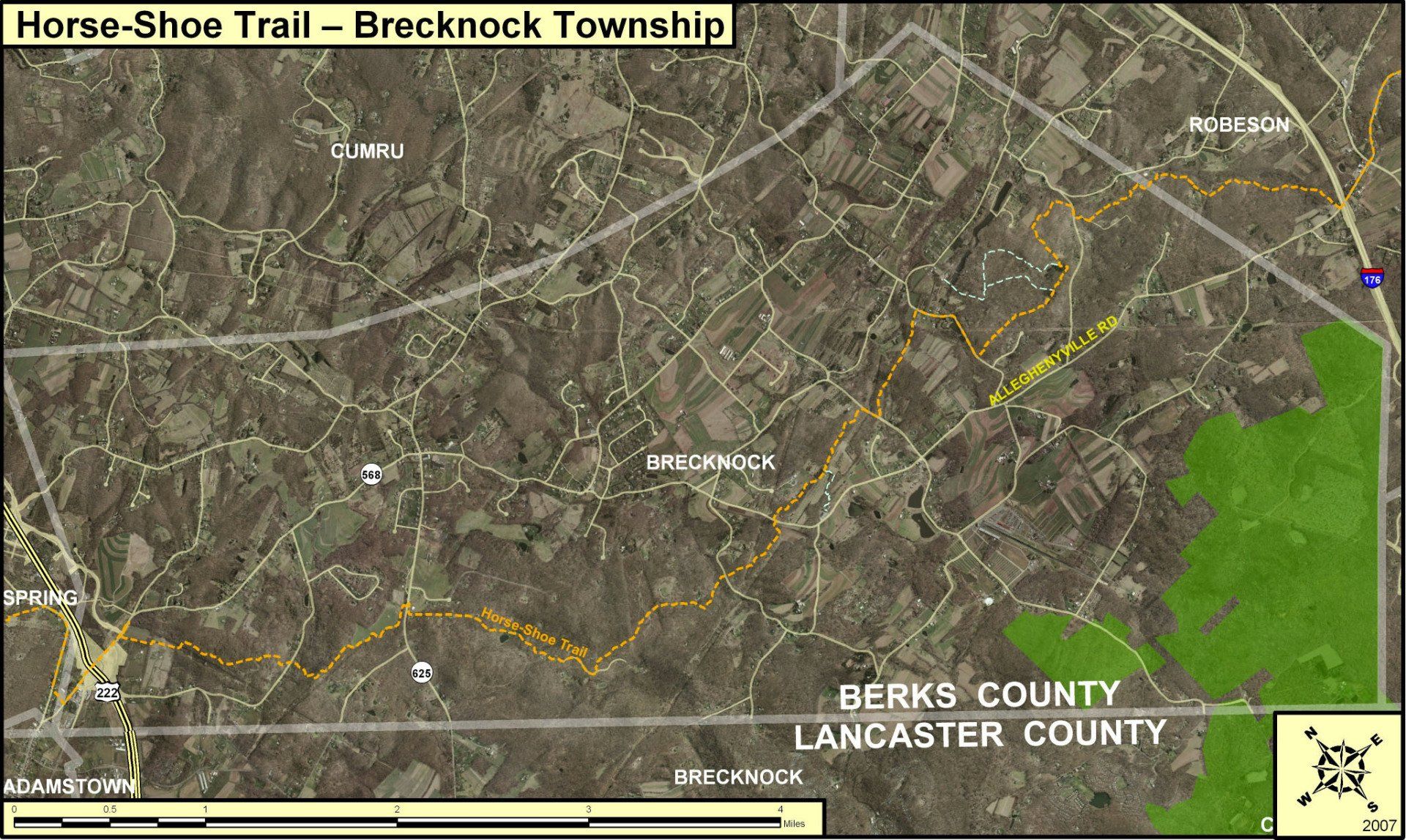 Horse-Shoe Trail - Brecknock Township