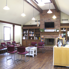 Our bright, clean and comfy waiting room will keep your kids entertained!