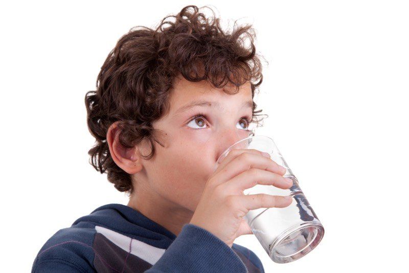 Water is important for hydration and health
