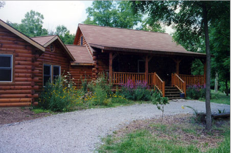 Brown Log House — Log Homes in  Wauseon, OH