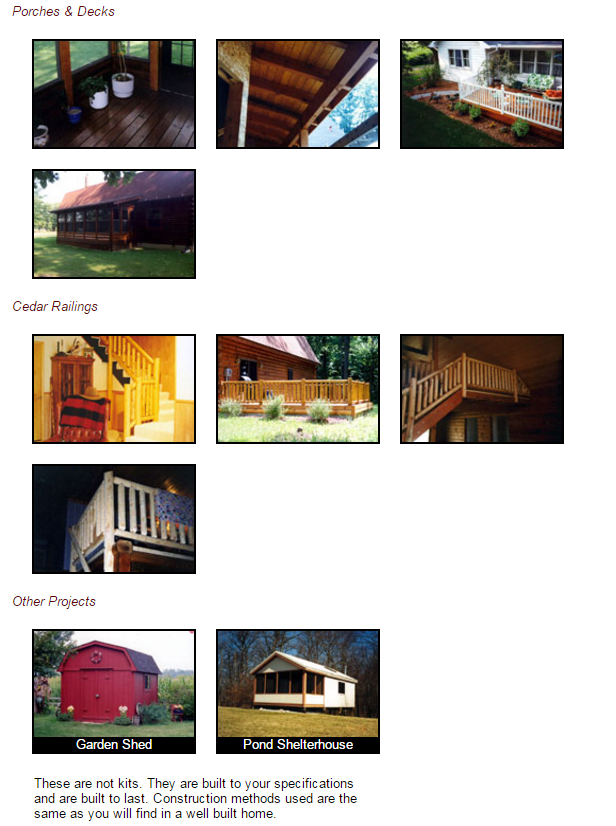 Galleries of Decks, Railings and others — Log Homes Renovations, Repairs and Additions in Wauseon, OH Galleries of Decks, Railings and others — Log Homes Renovations, Repairs and Additions in Wauseon, OH